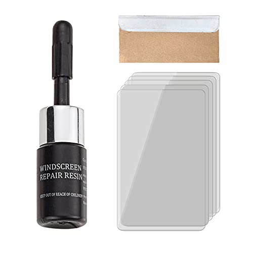 SAMADEX Windshield Crack Repair Kit|Window Glass Liquid Repair Set| Automotive Glass Nano Fluid Glass Filler DIY|Car Auto Windshield Repair|Quick Fix for Fixing Chips|Repairing for Car & Phone Screen