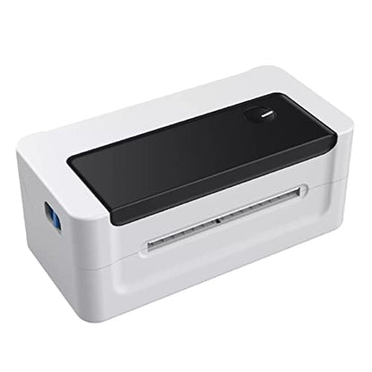 Thermal Label Printer - Blue Tooth/USB Port Express Shipping Label Printer for Waybill air Shipping Printing (USB + Bluetooth)